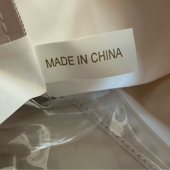 Vintage Christian Dior Parfume Bag Makeup Case Toiletry Kit Clutch Light  Grey - Picture 15 of 15